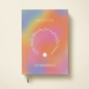 Papier Little Daily Thanks Gratitude Journal